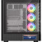Корпус MODECOM Volcano AQ400 ARGB Midi Black (MC-A-AQ400-4FA-B)