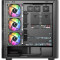 Корпус MODECOM Volcano AQ400 ARGB Midi Black (MC-A-AQ400-4FA-B)