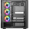 Корпус MODECOM Volcano AQ400 ARGB Midi Black (MC-A-AQ400-4FA-B)
