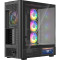 Корпус MODECOM Volcano AQ400 ARGB Midi Black (MC-A-AQ400-4FA-B)