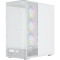 Корпус MODECOM Volcano AQ400 ARGB Midi White (MC-A-AQ400-4FA-W)