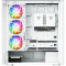 Корпус MODECOM Volcano AQ400 ARGB Midi White (MC-A-AQ400-4FA-W)