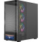 Корпус MODECOM Volcano AQ500 ARGB Midi Black (MC-A-AQ500-4FA-B)