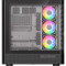 Корпус MODECOM Volcano AQ500 ARGB Midi Black (MC-A-AQ500-4FA-B)