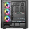 Корпус MODECOM Volcano AQ500 ARGB Midi Black (MC-A-AQ500-4FA-B)