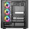 Корпус MODECOM Volcano AQ500 ARGB Midi Black (MC-A-AQ500-4FA-B)