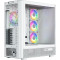 Корпус MODECOM Volcano AQ500 ARGB Midi White (MC-A-AQ500-4FA-W)
