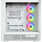 Корпус MODECOM Volcano AQ500 ARGB Midi White (MC-A-AQ500-4FA-W)