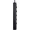 Мережевий фільтр XOKO SP-5-2-1 Black, 5 розеток, 1xUSB-C, 4xUSB, 2м
