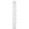Мережевий фільтр XOKO SP-5-2-1 White, 5 розеток, 1xUSB-C, 4xUSB, 2м