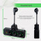 Мережевий фільтр-розетка XOKO SPW-3-2-1 Black, 3 розетки, 1xUSB-C, 2xUSB