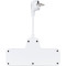 Мережевий фільтр-розетка XOKO SPW-3-2-1 White, 3 розетки, 1xUSB-C, 2xUSB