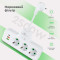 Мережевий фільтр-розетка XOKO SPW-3-2-1 White, 3 розетки, 1xUSB-C, 2xUSB