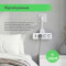 Мережевий фільтр-розетка XOKO SPW-3-2-1 White, 3 розетки, 1xUSB-C, 2xUSB