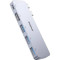 Порт-реплікатор BASEUS UltraJoy Series 5-Port Hub (B00052801811-04)