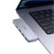 Порт-реплікатор BASEUS UltraJoy Series 5-Port Hub (B00052801811-04)