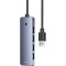 USB-хаб BASEUS UltraJoy Series 4-Port Hub Lite (B0005280B811-01)