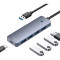 USB-хаб BASEUS UltraJoy Series 4-Port Hub Lite (B0005280B811-01)