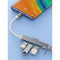 USB-хаб XOKO AC-404 USB-C to 1xUSB3.0, 3xUSB2.0