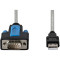 Кабель DIGITUS USB - COM, chip FT232RNL 1.8м (DA-70170)