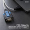 Кабель DIGITUS USB - COM, chip FT232RNL 1.8м (DA-70170)