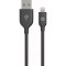 Кабель HP USB2.0 AM/Lightning 1м Black (DHC-MF101-1M)