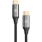 Кабель HP USB-C to USB-C 1м Black (DHC-TC109-1M)