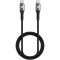 Кабель HP USB-C to USB-C 2м Black (DHC-TC112G-2M)