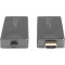 Удлинитель HDMI по Wi-Fi DIGITUS 4K Wireless Video Extender Set Gray (DS-55324)