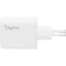 Зарядний пристрій DIGITUS GaN Charger, 1x USB-C, 1x USB-A, 45W White (DA-10302)