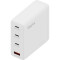 Зарядний пристрій DIGITUS GaN Charger, 3x USB-C, 1x USB-A, 140W White (DA-10305)