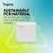 Зарядний пристрій DIGITUS GaN Charger, 3x USB-C, 1x USB-A, 140W White (DA-10305)