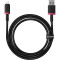 Кабель BASEUS Dura Series Fast Charging Cable USB to Lightning 1м Black/Red (P10377801U01-01)
