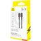 Кабель BASEUS Dura Series Fast Charging Cable USB to Lightning 1м Black/Red (P10377801U01-01)