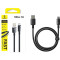 Кабель BASEUS New Braided Fast Charging Cable USB-A to Type-C 100W 1м Cosmic Black (E0426W01)