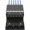 Патч-панель DIGITUS Consolidation Point Box 6-Port Keystone 6-port STP Cat.5e в сборе (DN-93708-6)