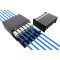 Патч-панель DIGITUS Consolidation Point Box 6-Port Keystone 6-port STP Cat.5e в сборе (DN-93708-6)
