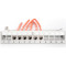 Патч-панель DIGITUS Desktop Modular Patch Panel 1U 10" 12-port FTP Cat.5e в сборе (DN-93706)