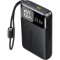 Повербанк BASEUS EnerFill FC11 Digital Display Power Bank with Dual Built-in Cables 22.5W 10000mAh Cosmic Black (E0027R04)