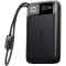 Повербанк BASEUS EnerFill FC11 Digital Display Power Bank with Dual Built-in Cables 22.5W 10000mAh Cosmic Black (E0027R04)