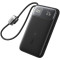Повербанк BASEUS EnerFill FC11 Digital Display Power Bank with Dual Built-in Cables 22.5W 10000mAh Cosmic Black (E0027R04)