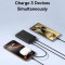 Повербанк BASEUS EnerFill FP21 Fast Charging Power Bank 22.5W 10000mAh Cosmic Black (P1008210D123-00)