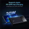 Повербанк BASEUS Star-Lord Digital Display Fast Charge Power Bank 22.5W 10000mAh (PPXJ100001)