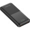 Повербанк COLORWAY 10 000 mAh LCD 22.5W 10000mAh (CW-PB100LPB3BK-PDD)