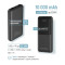 Повербанк COLORWAY 10 000 mAh LCD 22.5W 10000mAh (CW-PB100LPB3BK-PDD)