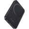Повербанк з бездротовою зарядкою CHOETECH B709 PD3.0 Magnetic Wireless Power Bank 20W 5000mAh Black