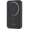 Повербанк з бездротовою зарядкою CHOETECH B709 PD3.0 Magnetic Wireless Power Bank 20W 5000mAh Black
