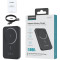 Повербанк з бездротовою зарядкою CHOETECH B709 PD3.0 Magnetic Wireless Power Bank 20W 5000mAh Black