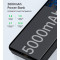 Повербанк з бездротовою зарядкою CHOETECH B709 PD3.0 Magnetic Wireless Power Bank 20W 5000mAh Black
