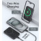 Повербанк з бездротовою зарядкою CHOETECH B709 PD3.0 Magnetic Wireless Power Bank 20W 5000mAh Black